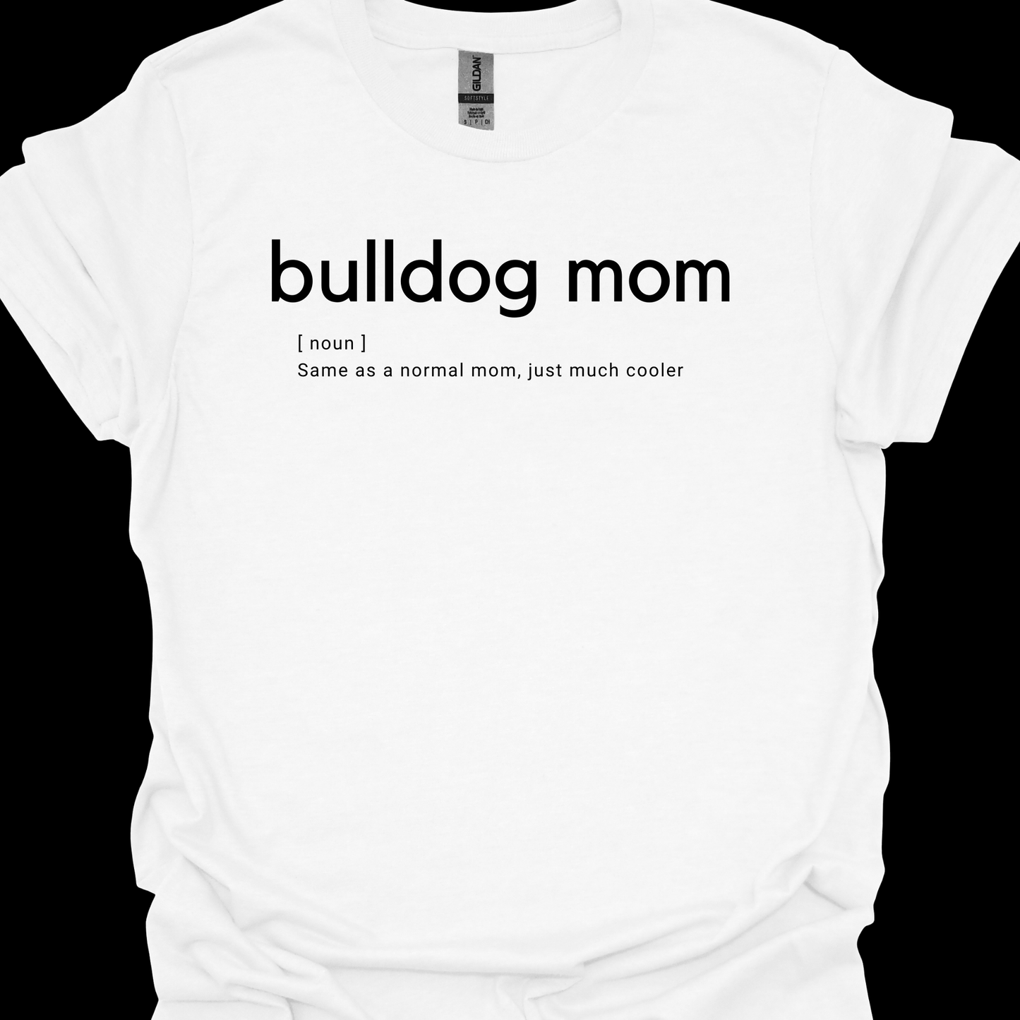 (IBDR) BULLDOG MOM TSHIRT