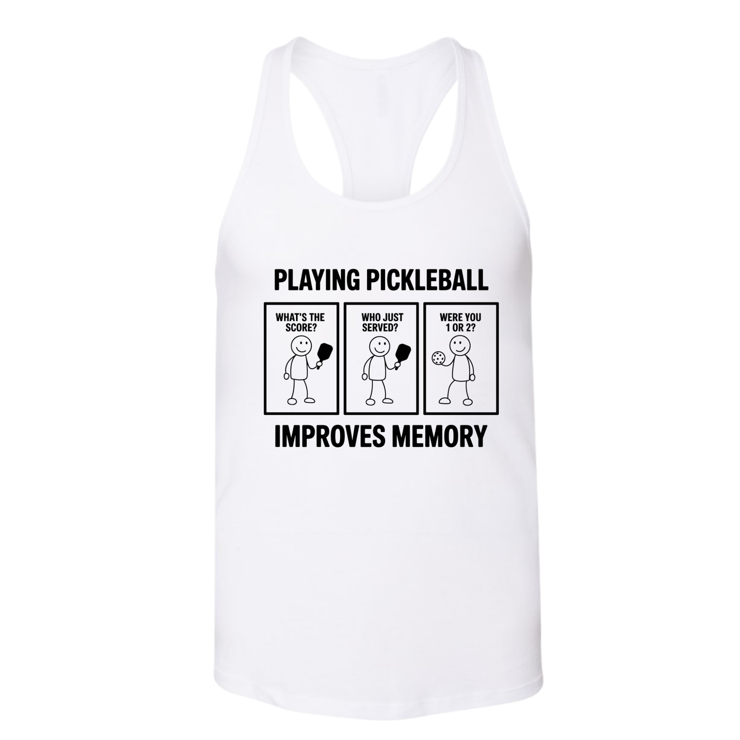 PICKLEBALL MEMORY