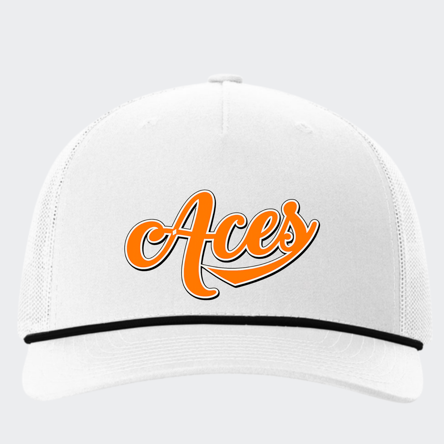 STANDARD ACES - SNAPBACK ROPE TRUCKER CAP