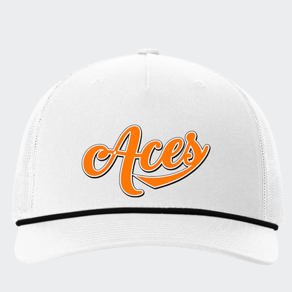 STANDARD ACES - SNAPBACK ROPE TRUCKER CAP