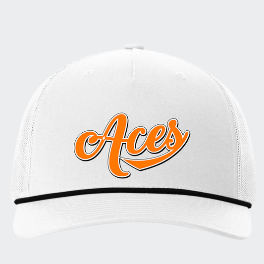 STANDARD ACES - SNAPBACK ROPE TRUCKER CAP
