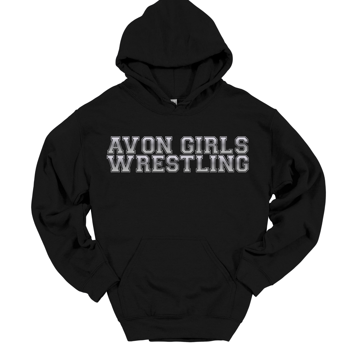 AVON GIRLS WRESTLING/STACK (BLACK AND GREY COLLECTION)