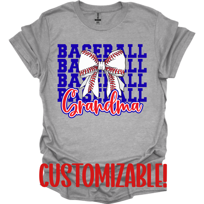 CUSTOMIZABLE BASEBALL/SOFTBALL NAME