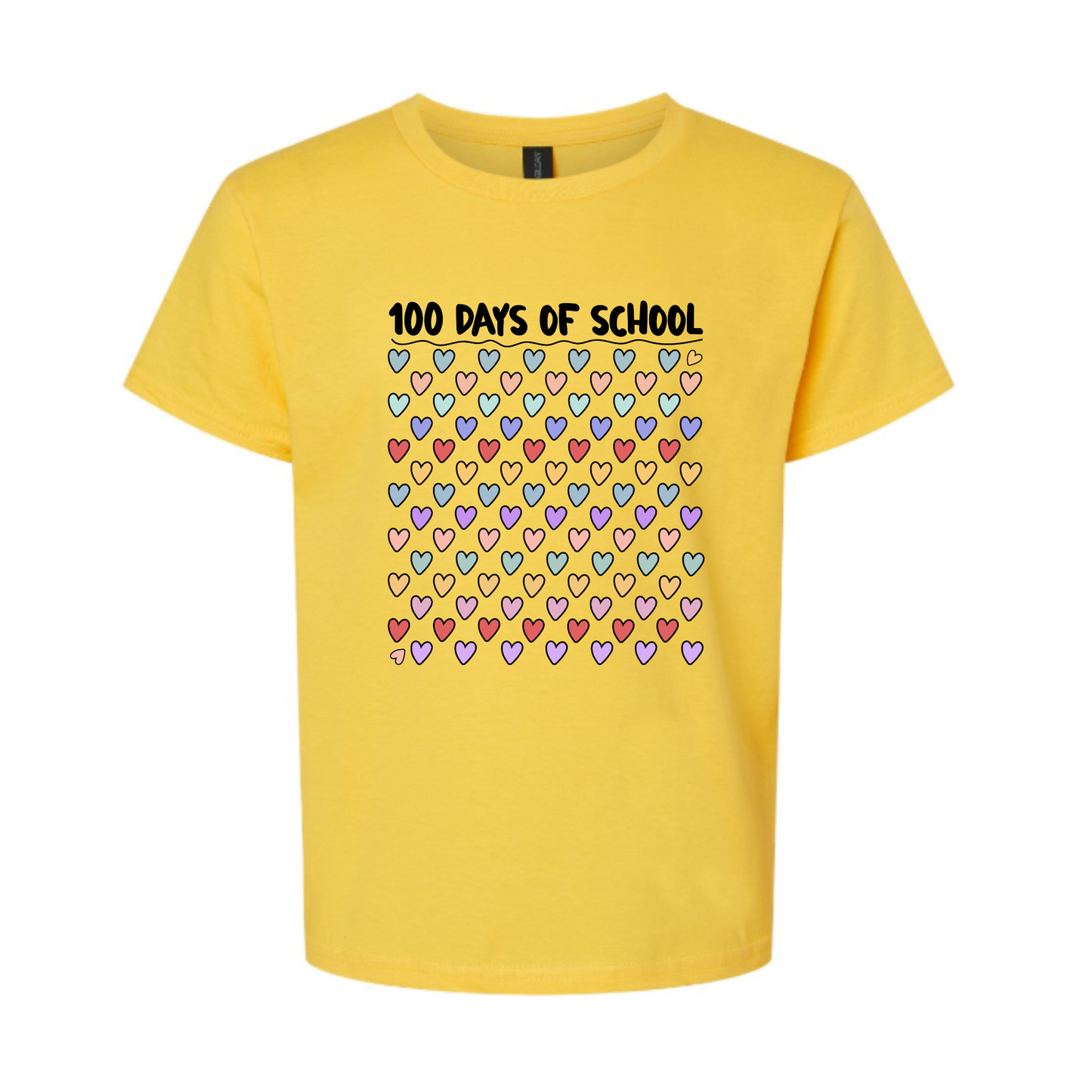 YOUTH: 100 Days of School - Hearts