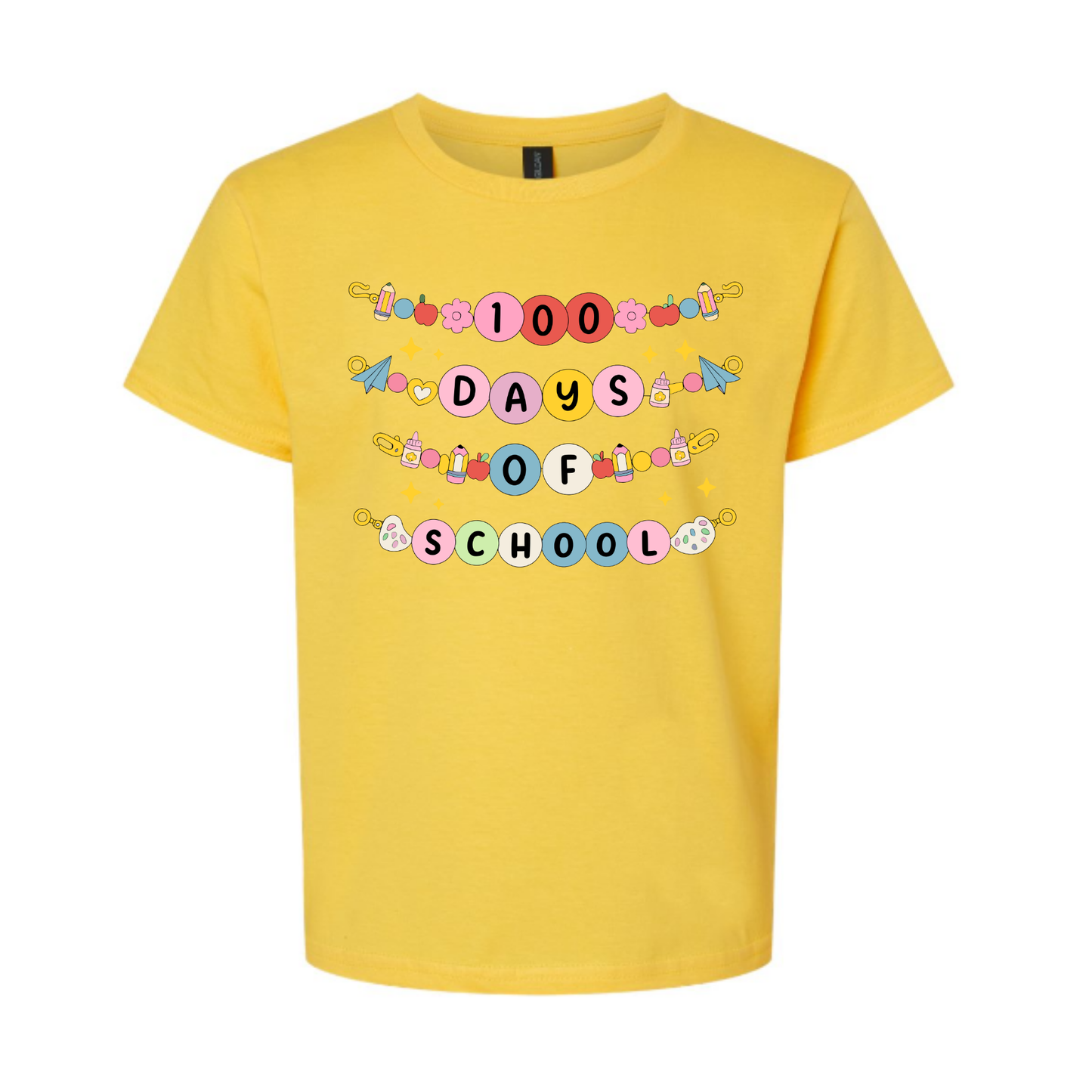 YOUTH: 100 Days of School - Friendship Bracelet