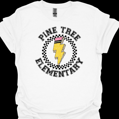 PINE TREE LIGHTNING PENCIL