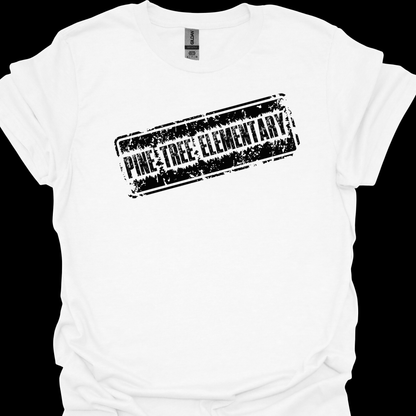 PINE TREE DISTRESSED SIGN