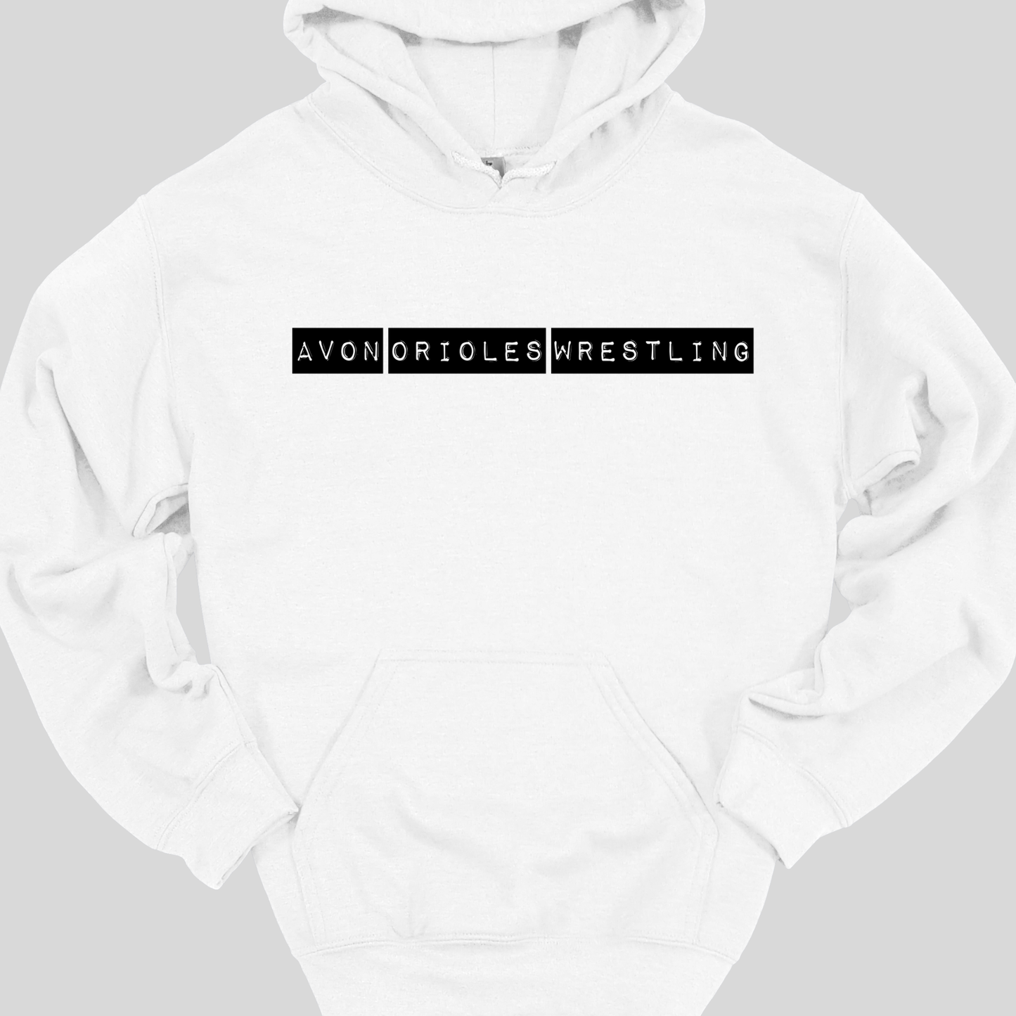AVON ORIOLES WRESTLING-LABEL