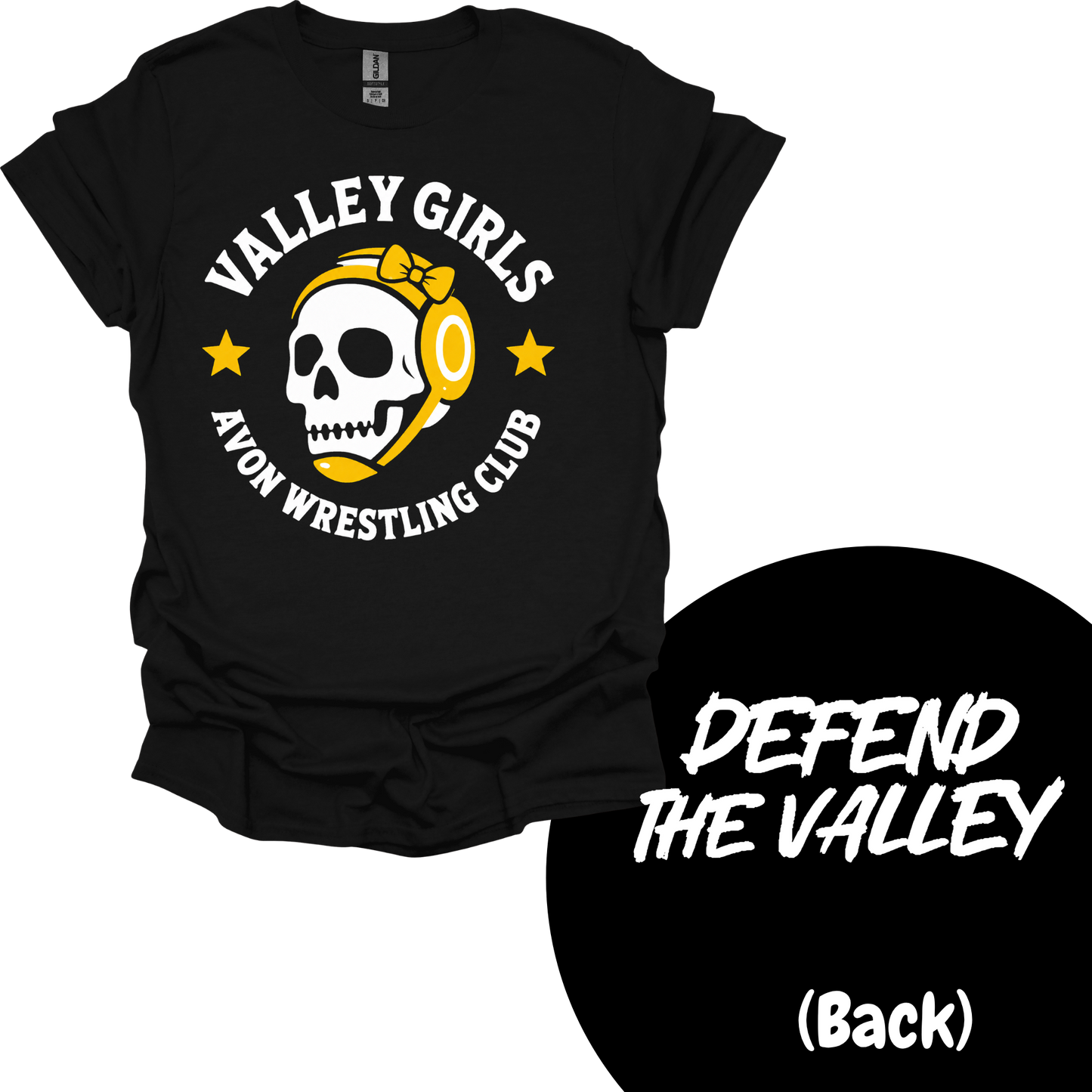 AWC VALLEY GIRLS TOP