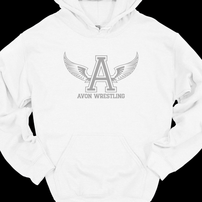 AVON WRESTLING-GREY WINGS