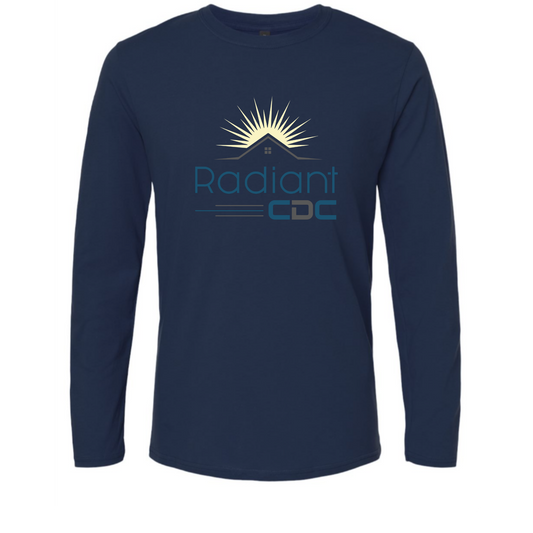 RADIANT CDC LONG SLEEVE TSHIRT