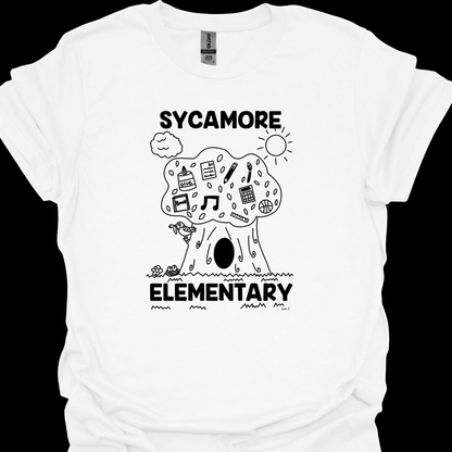 SYCAMORE OFFICIAL SCHOOL SHIRT 2025-2026