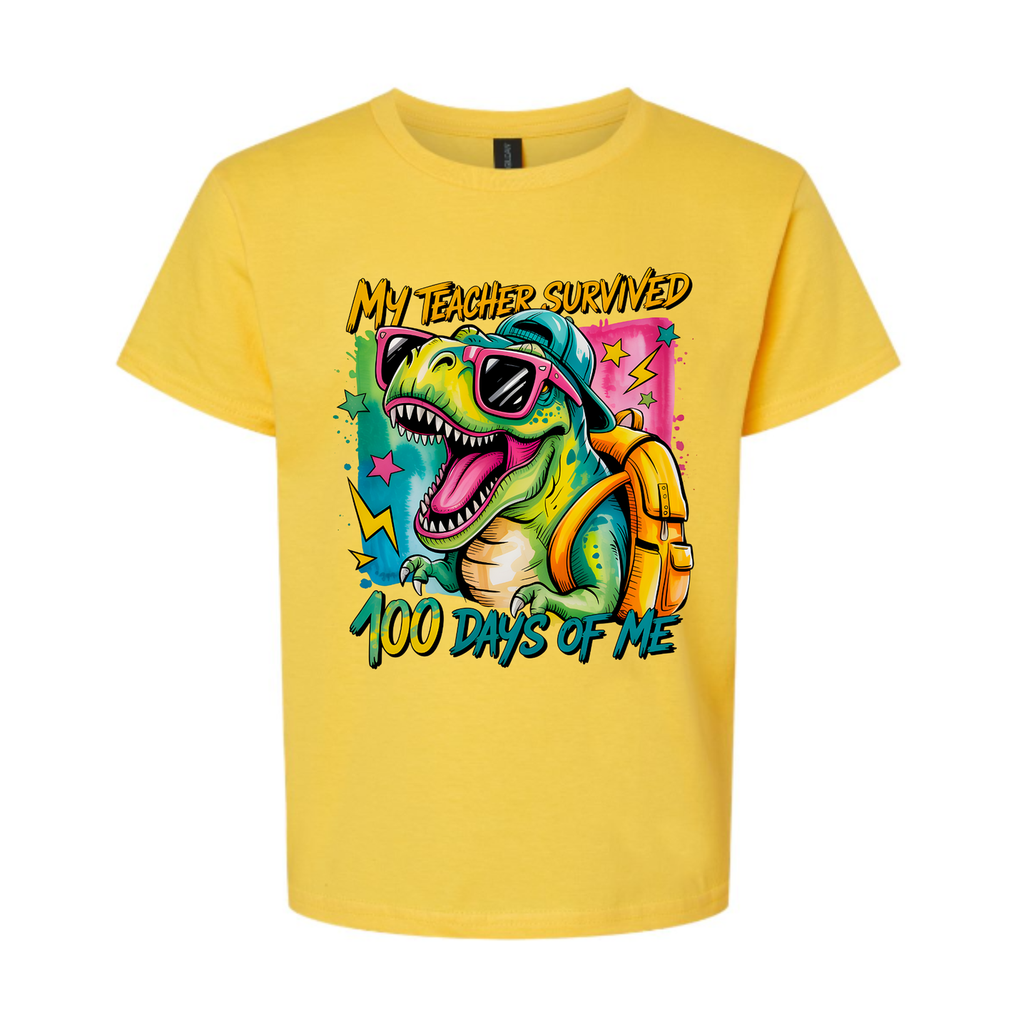 YOUTH: 100 Days of School - My Teacher Survived