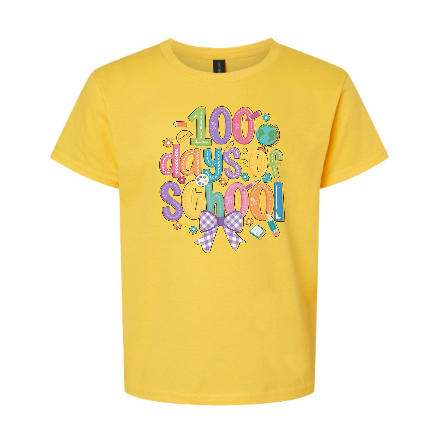 YOUTH: 100 Days of School - Pastel