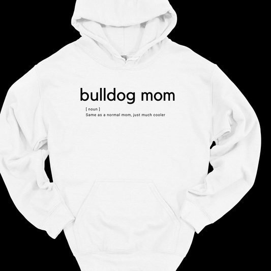 (IBDR) BULLDOG MOM HOODIE