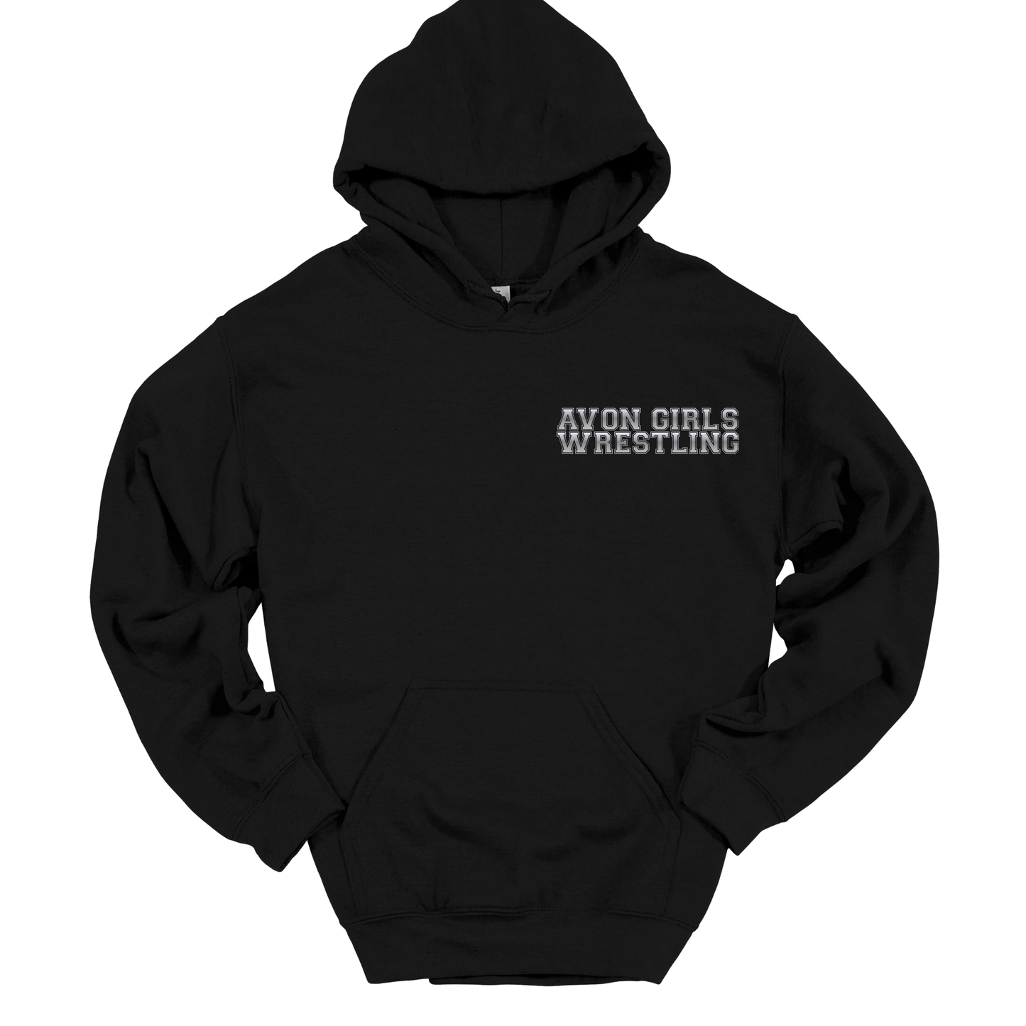 AVON GIRLS WRESTLING/STACK (BLACK AND GREY COLLECTION)