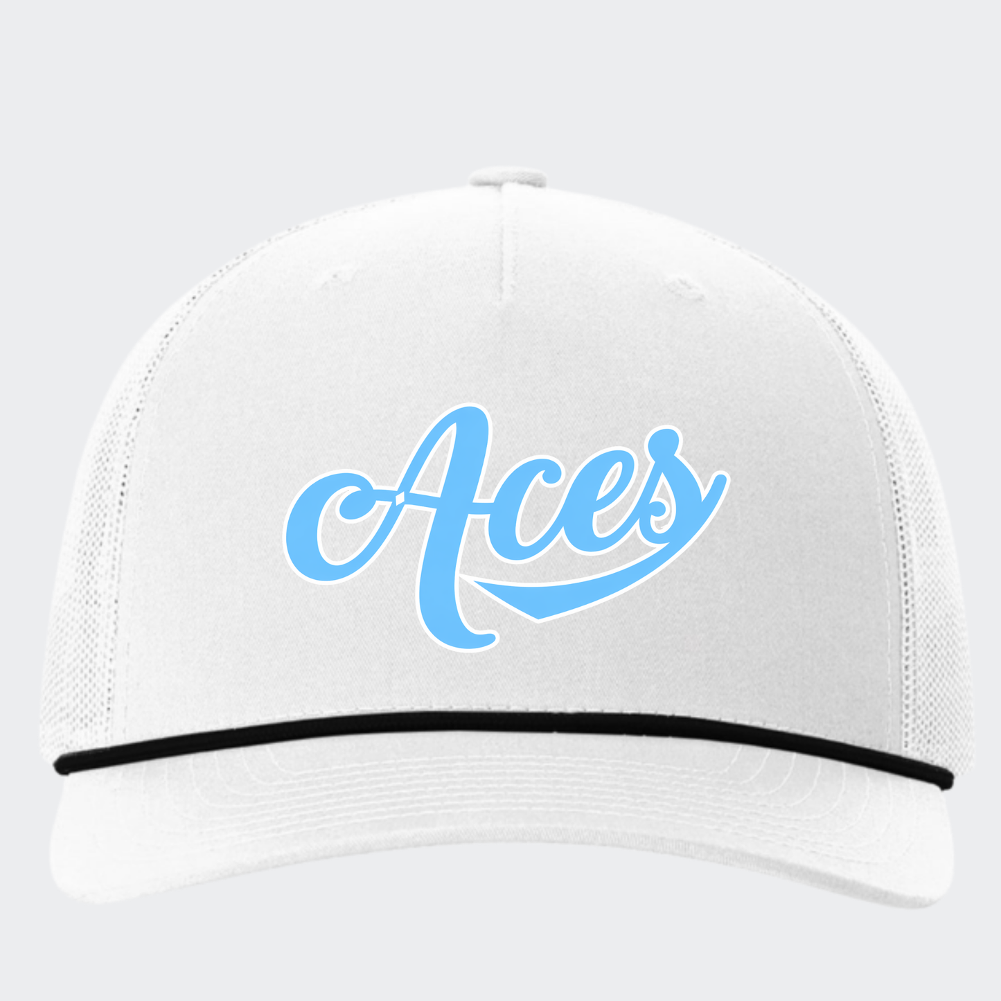 STANDARD ACES - SNAPBACK ROPE TRUCKER CAP