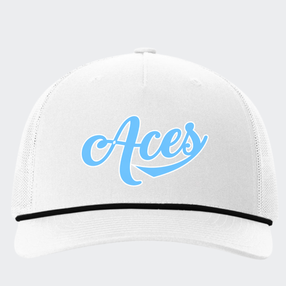 STANDARD ACES - SNAPBACK ROPE TRUCKER CAP