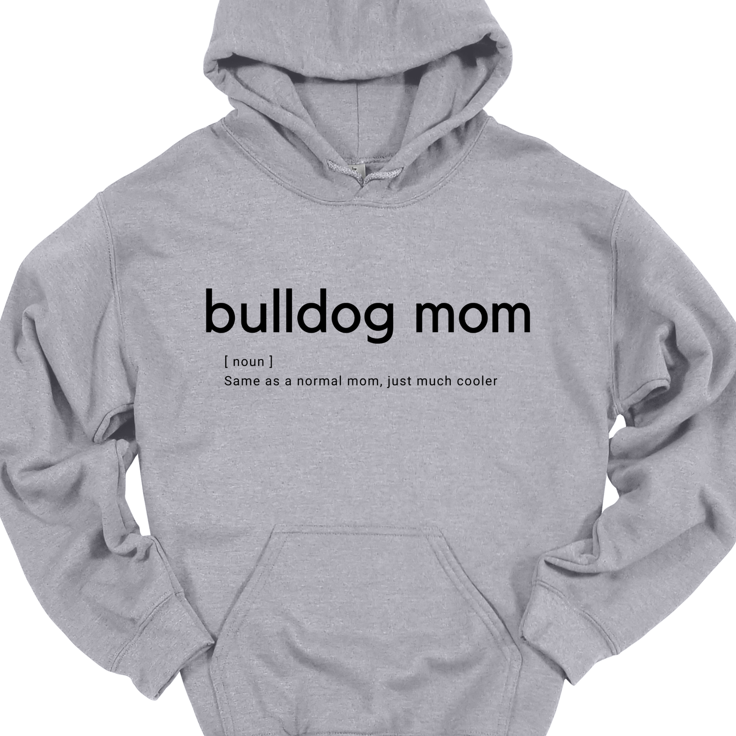 (IBDR) BULLDOG MOM HOODIE