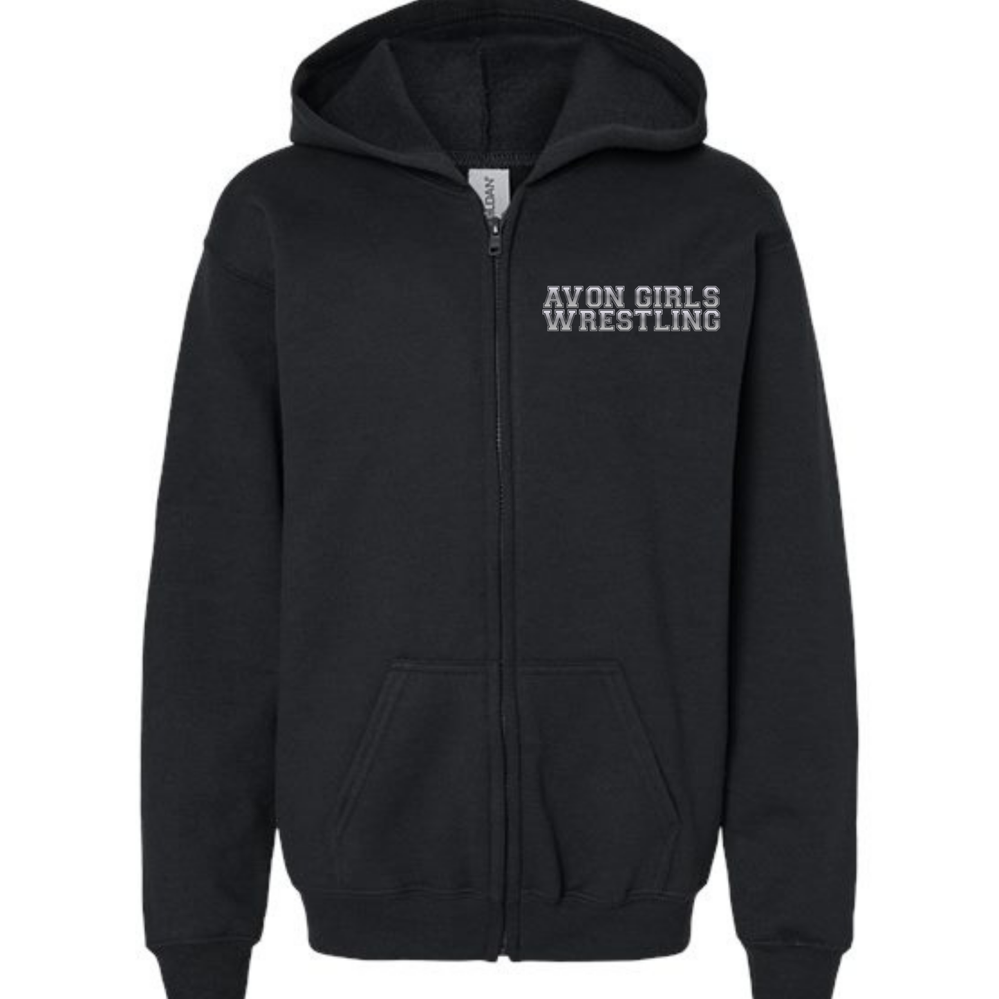 AVON GIRLS WRESTLING/STACK (BLACK AND GREY COLLECTION)