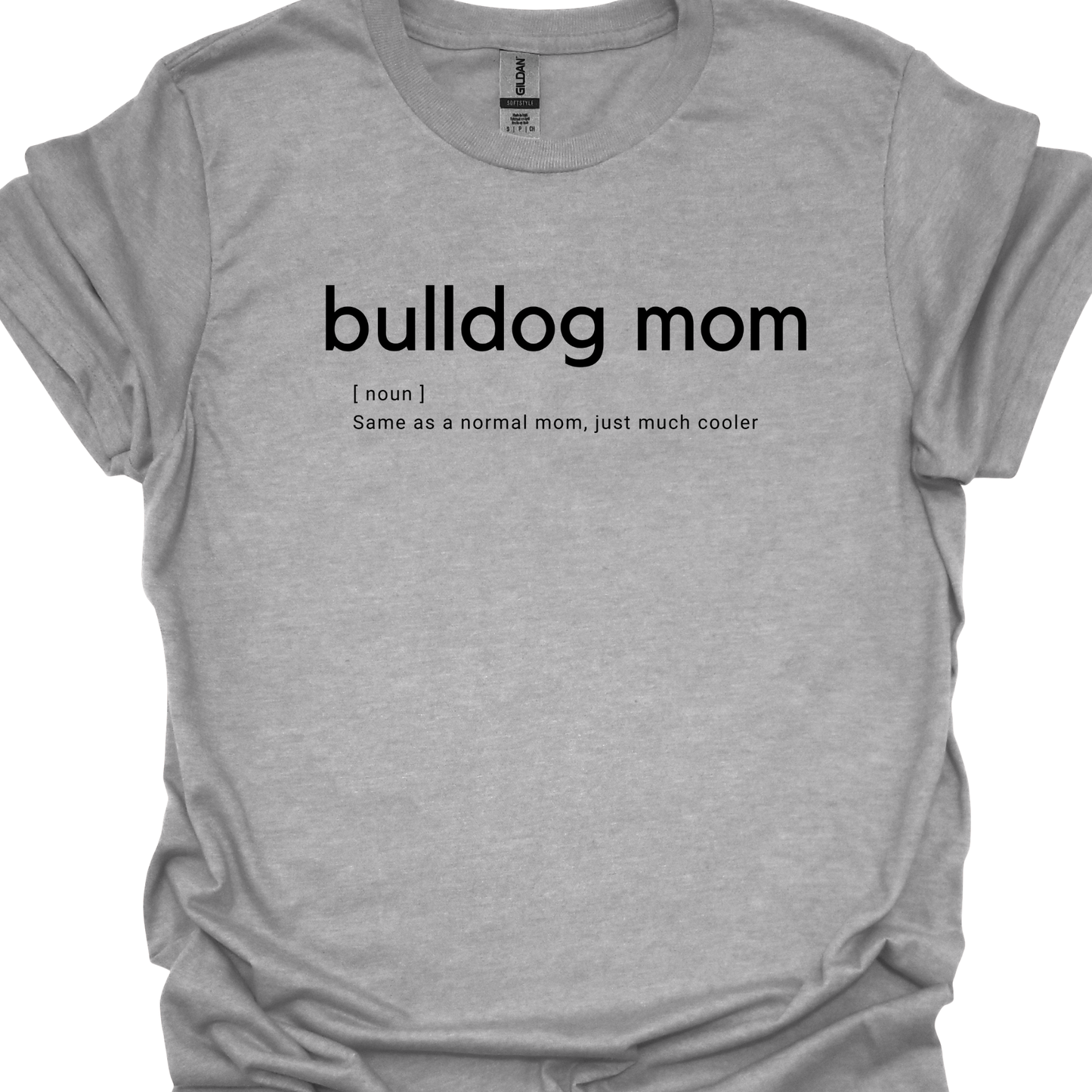 (IBDR) BULLDOG MOM TSHIRT