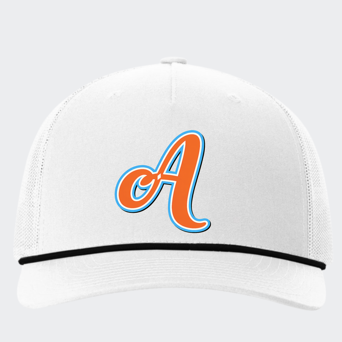 ACES "A" - SNAPBACK ROPE TRUCKER CAP