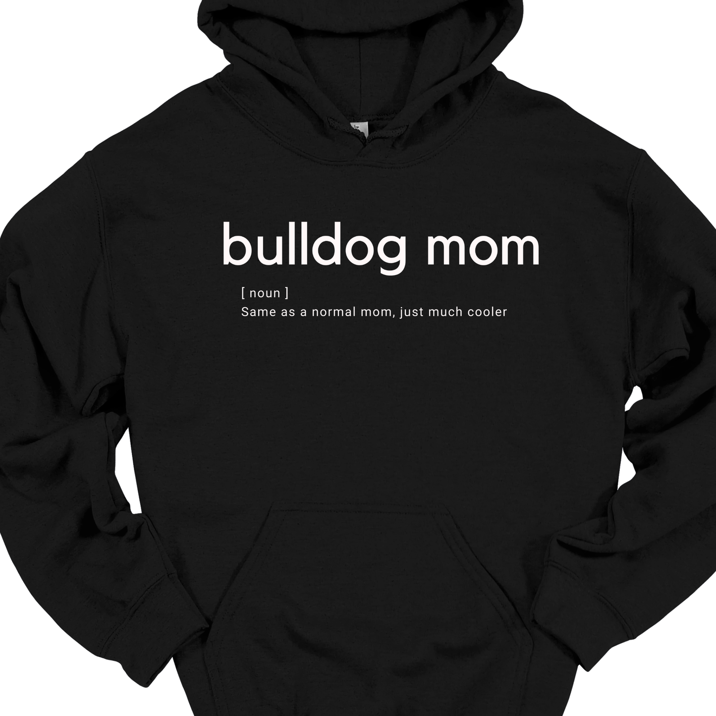 (IBDR) BULLDOG MOM HOODIE