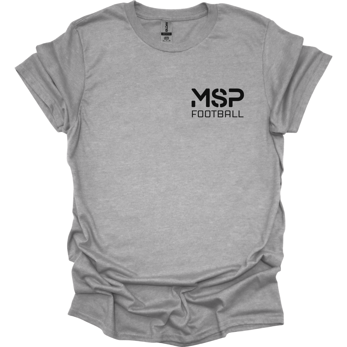 MSP Football - Postage Stamp