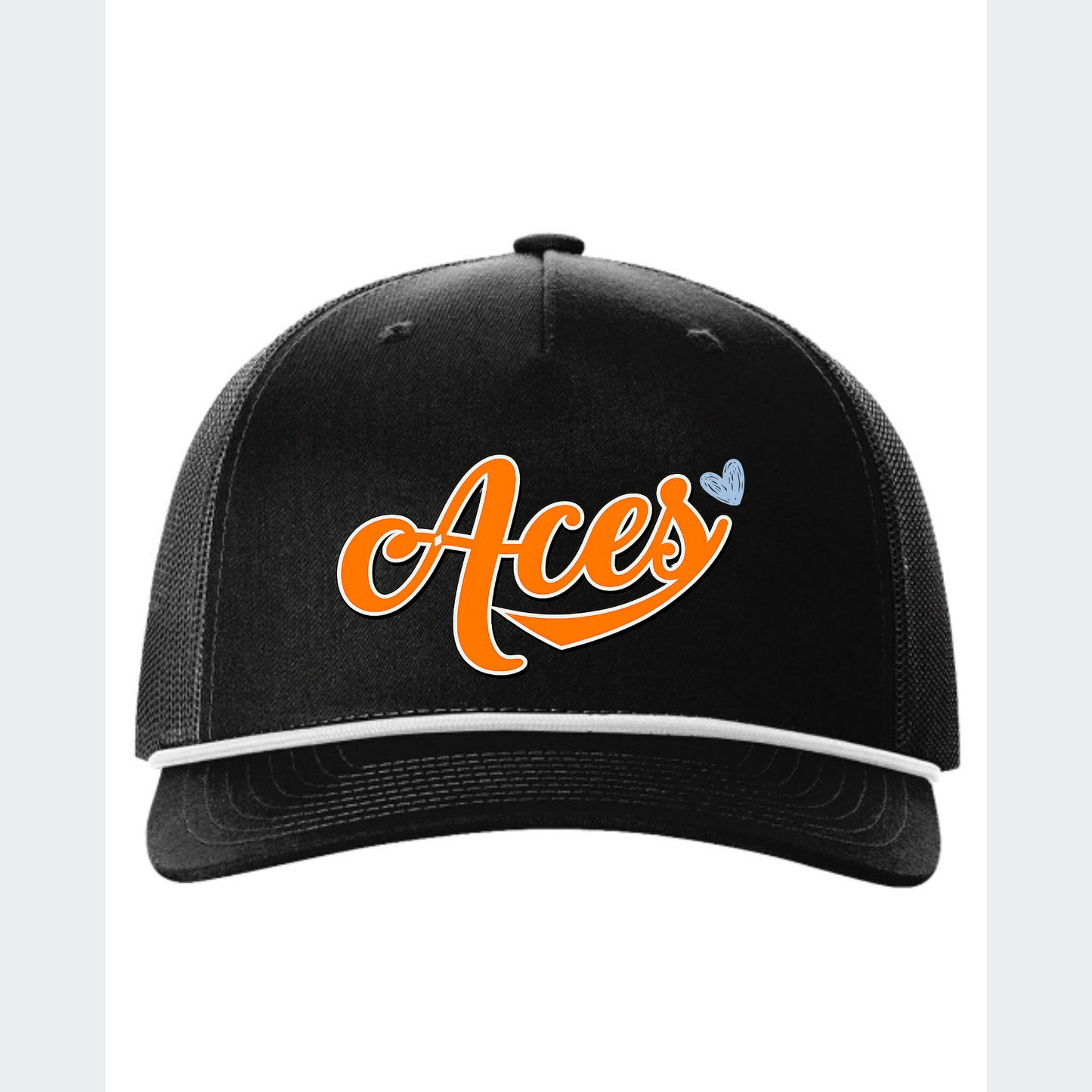 STANDARD ACES WITH HEART - SNAPBACK ROPE TRUCKER CAP