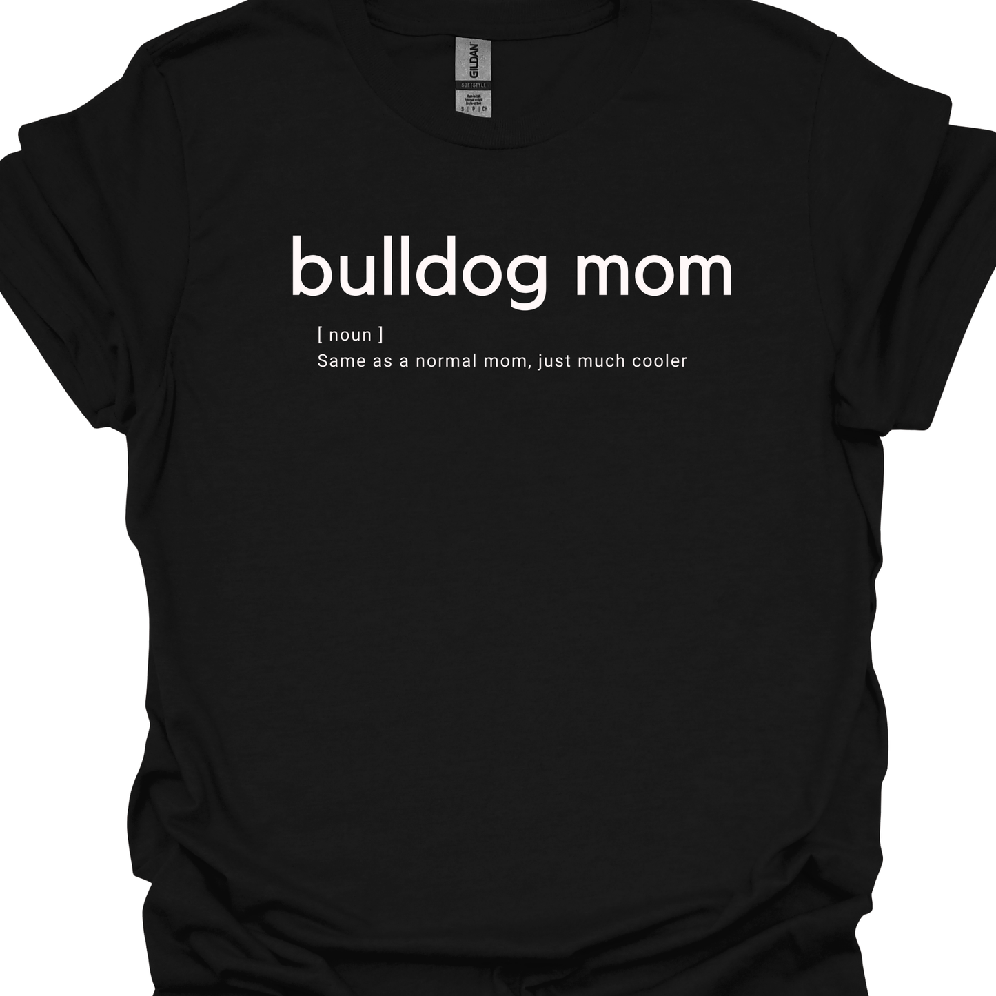 (IBDR) BULLDOG MOM TSHIRT