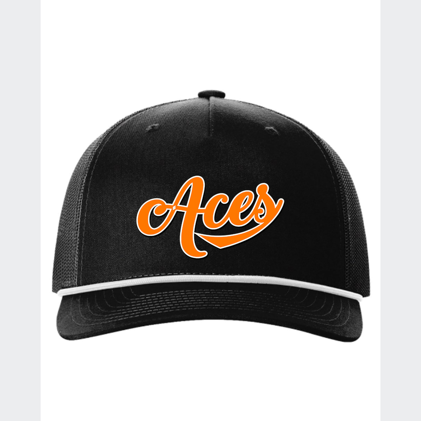 STANDARD ACES - SNAPBACK ROPE TRUCKER CAP