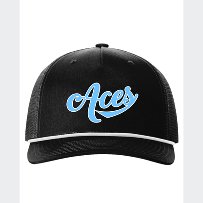STANDARD ACES - SNAPBACK ROPE TRUCKER CAP