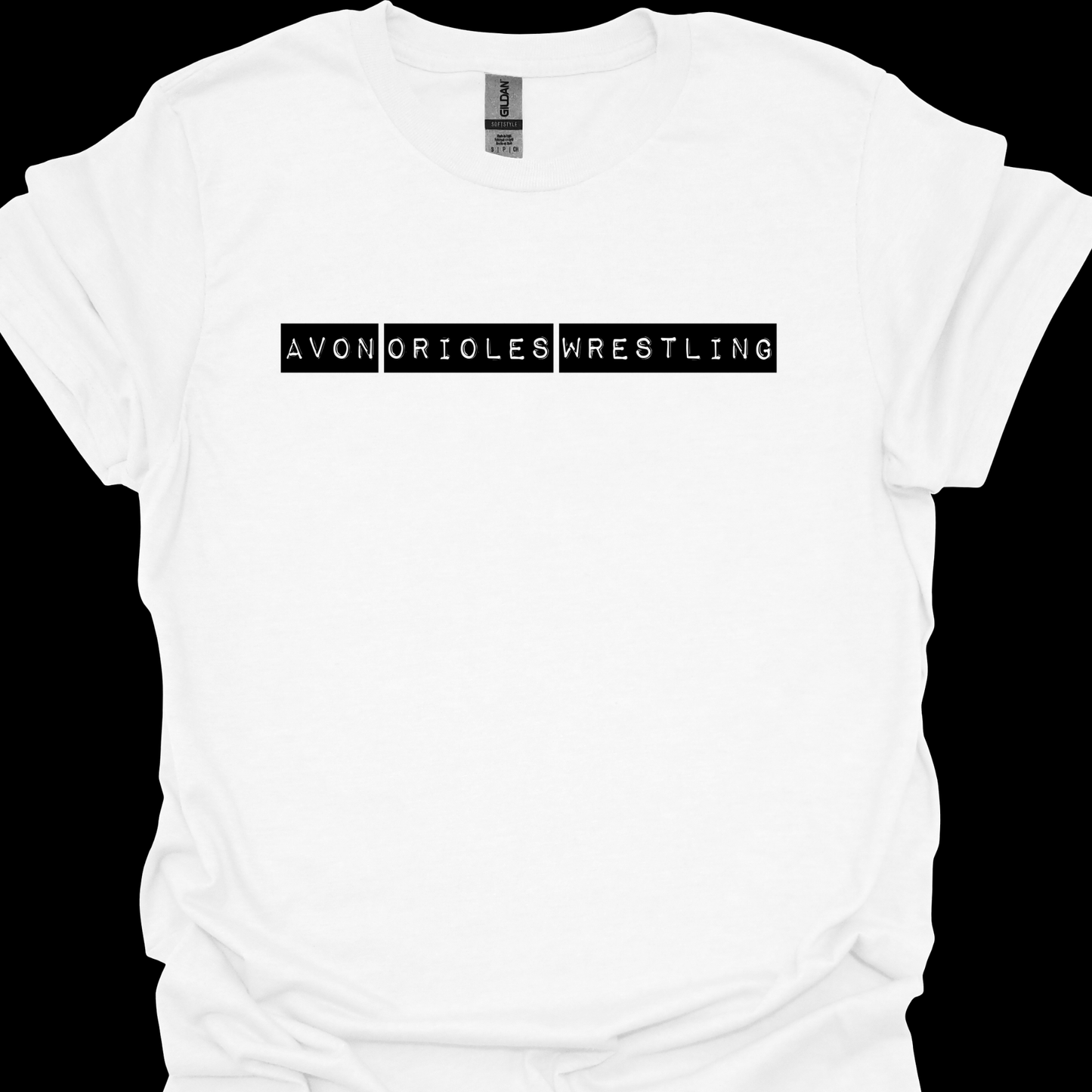 AVON ORIOLES WRESTLING-LABEL