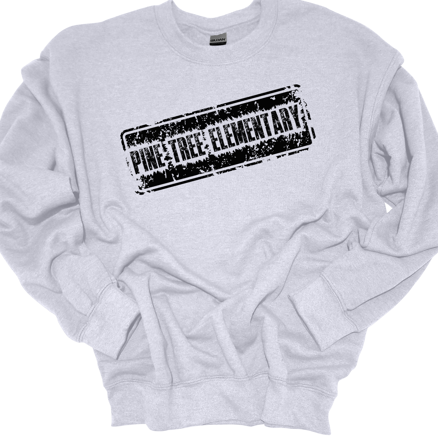 PINE TREE DISTRESSED SIGN