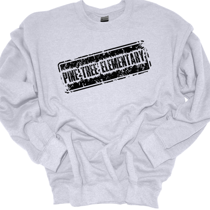 PINE TREE DISTRESSED SIGN