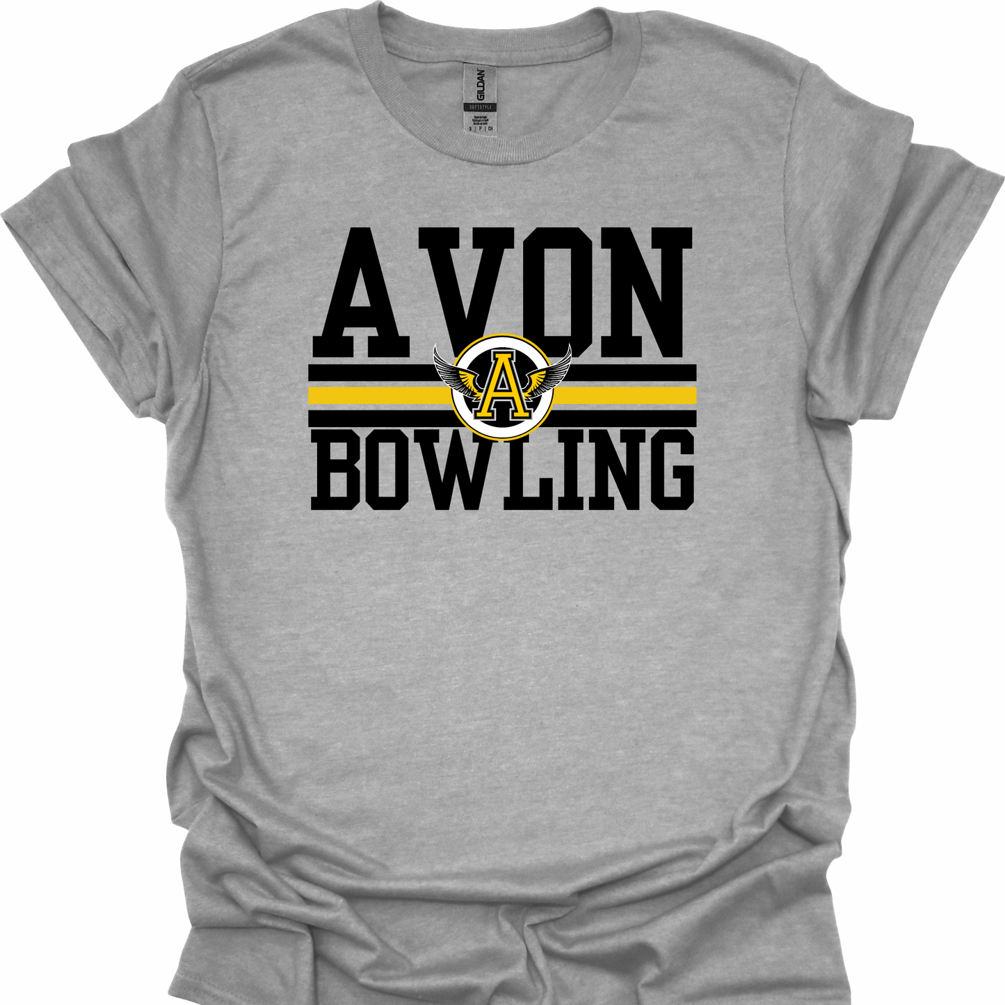 AVON BOWLING W WINGED LOGO