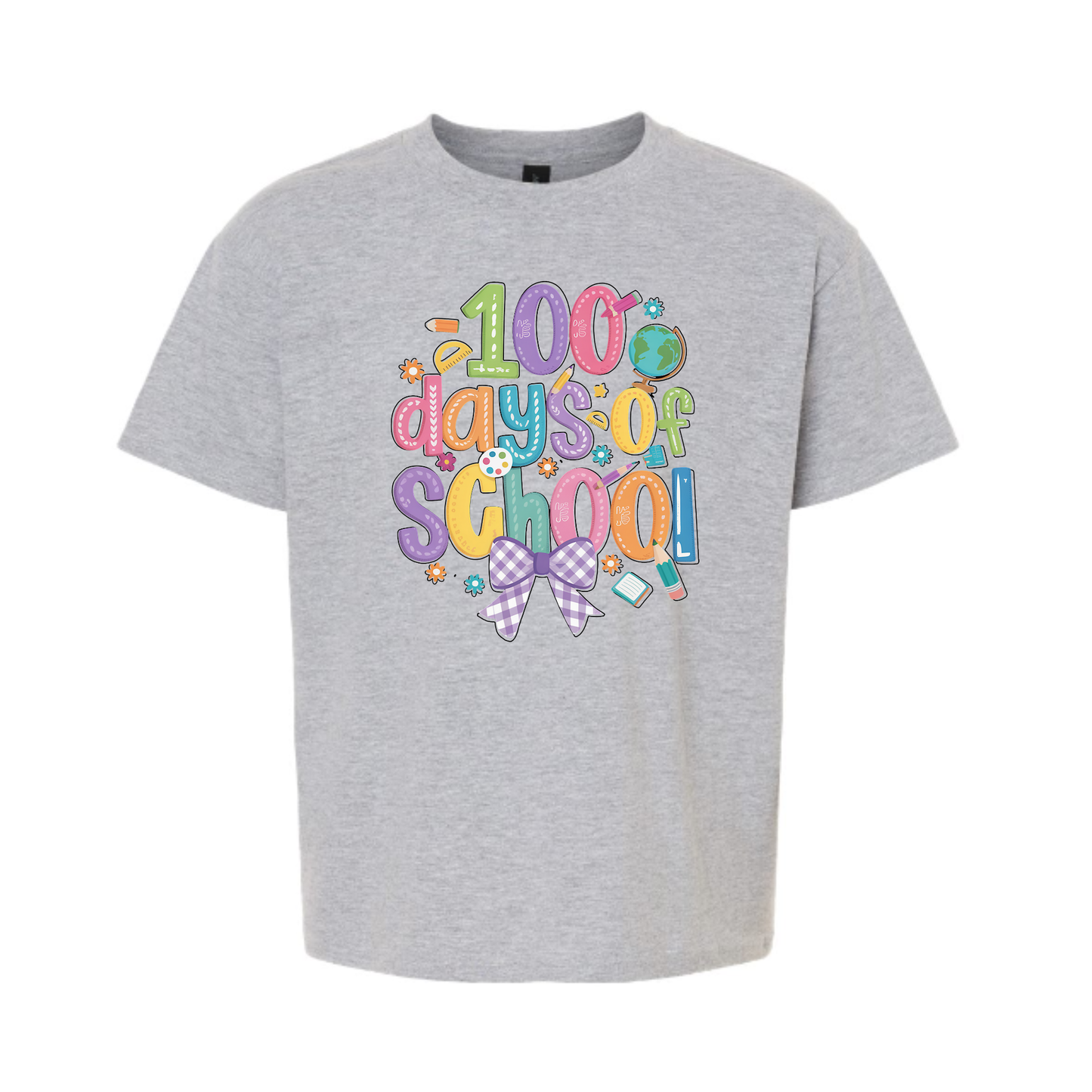 YOUTH: 100 Days of School - Pastel