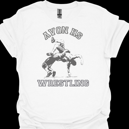 AVON HS WRESTLING-THROW