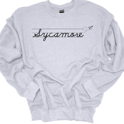 SYCAMORE PAPER AIRPLANE