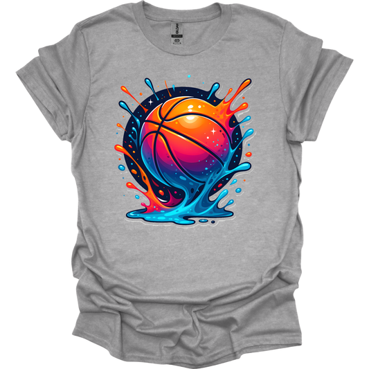 BASKETBALL SPLATTER