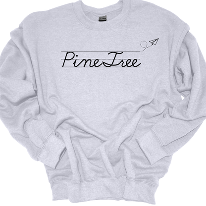 PINE TREE PAPER AIRPLANE