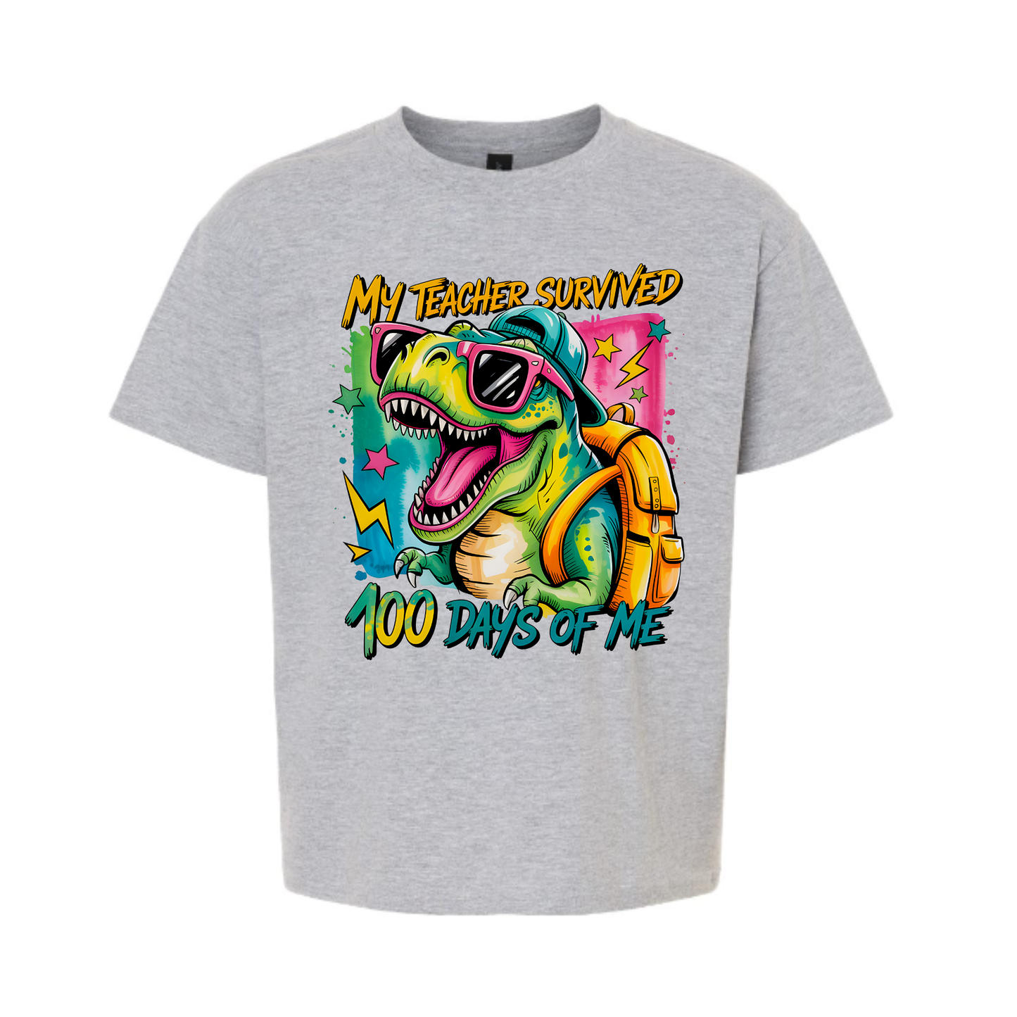 YOUTH: 100 Days of School - My Teacher Survived