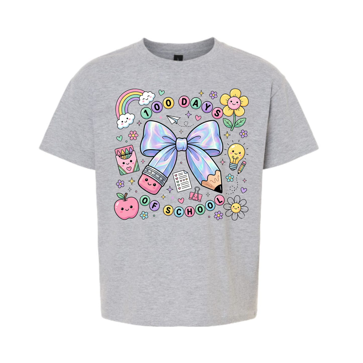 YOUTH: 100 Days of School - Bow