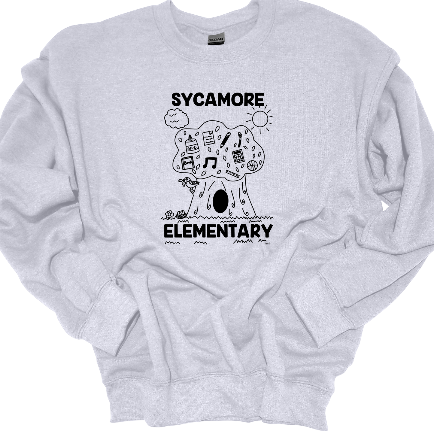 SYCAMORE OFFICIAL SCHOOL SHIRT 2025-2026