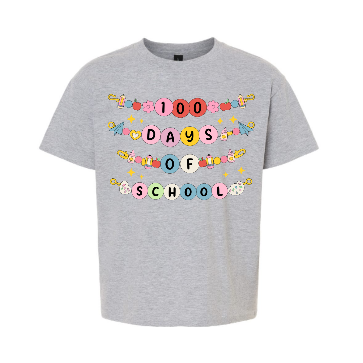 YOUTH: 100 Days of School - Friendship Bracelet