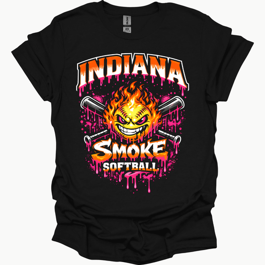 INDIANA SMOKE - SOFTBALL DRIP