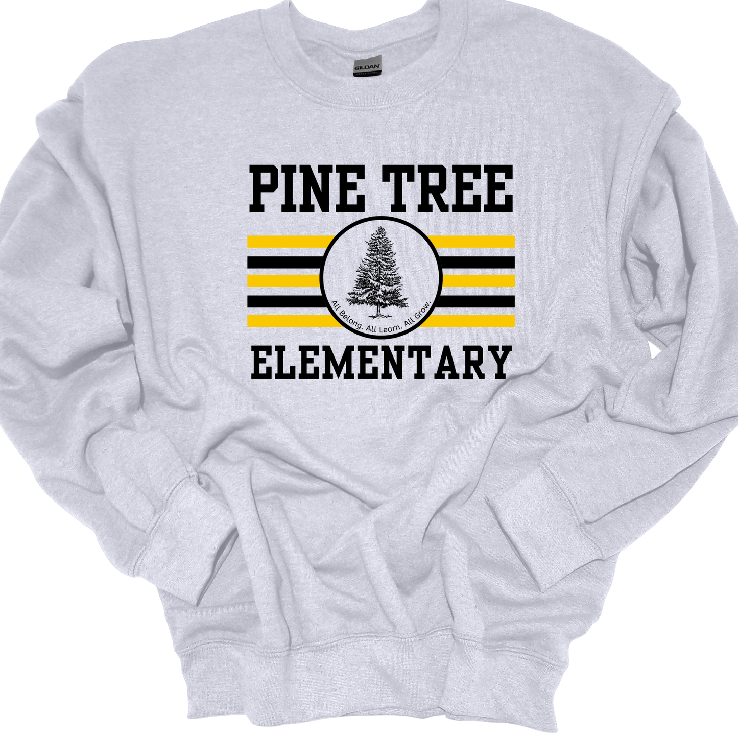 PINE TREE ALL BELONG, ALL LEARN, ALL GROW