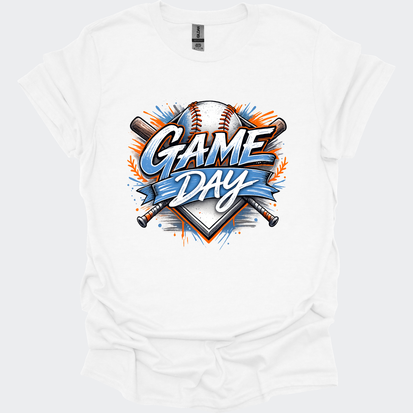 GAME DAY (BLUE & ORANGE)