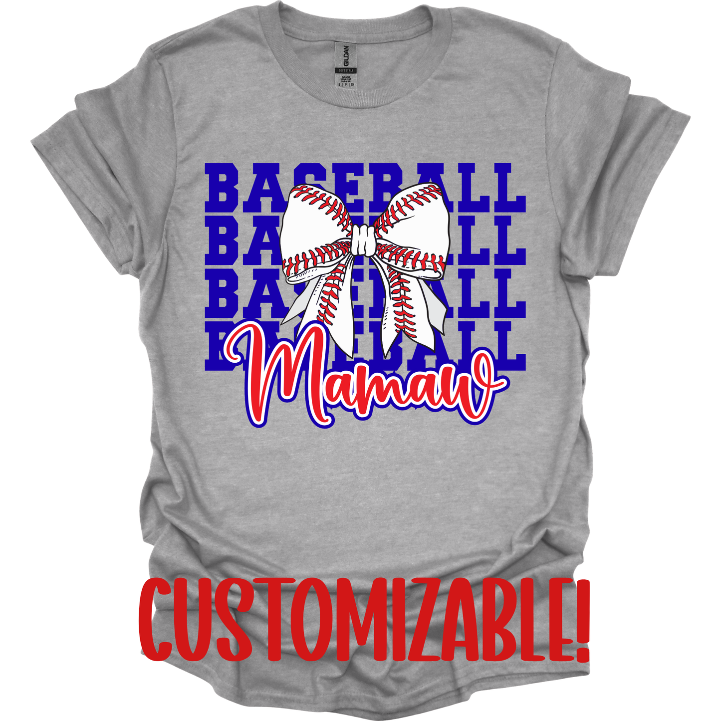 CUSTOMIZABLE BASEBALL/SOFTBALL NAME