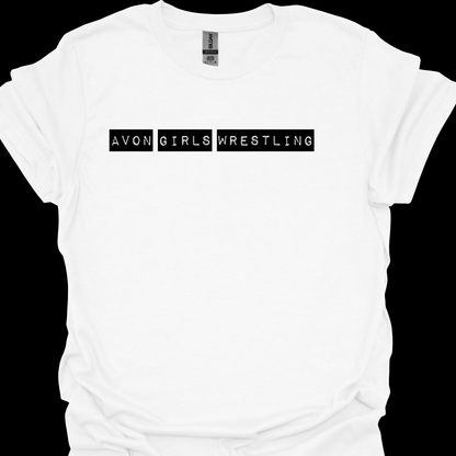 AVON GIRLS WRESTLING-LABEL